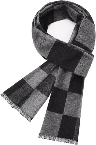 Schal herren winter warm lang - winter,