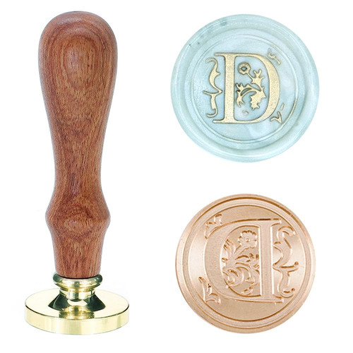 Siegelstempel mit buchstaben - mit, d