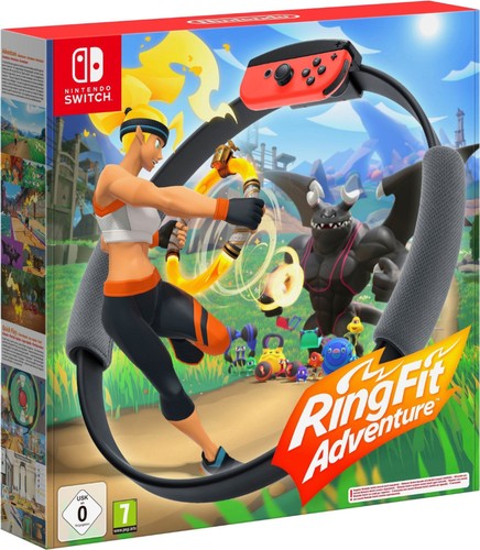 Ring fit adventure nintendo - ring,