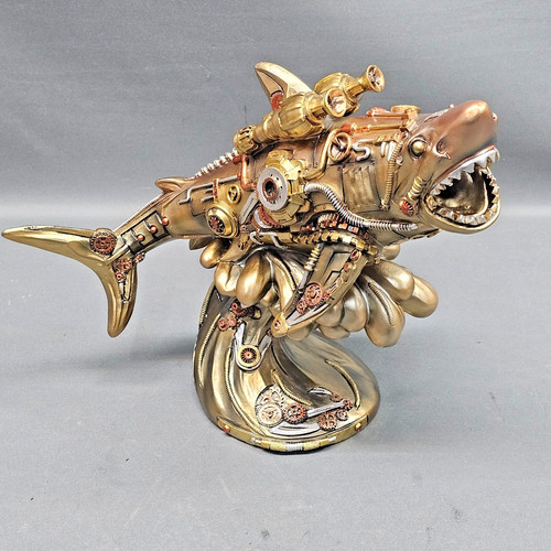 Große deko steampunk figur - große,