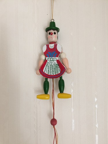 Hampelmann aus holz - aus,