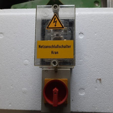 Demag Netzanschlussschalter Hauptschalter Kran Demag Klöckner Moeller