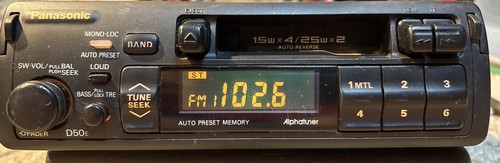 Panasonic d50e autoradio - panasonic,