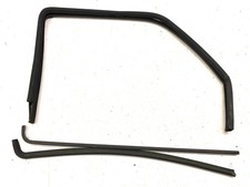VW Golf 2 Dichtung Fenster vorne rechts 4TRG. Fensterdichtung Tür Schachtleiste