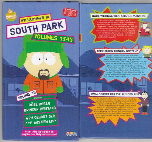 Willkommen south park - willkommen,