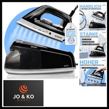 Dampfbügelstation mit Dampf