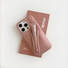 Rhode Lip-tint Silikon Handyhüllen MIT Lipgloss -iPhone 12 13 14 15 16 Pro Max