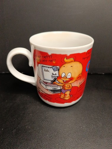 Windel winnie sammlertasse - windel,