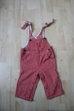 Latzhose * rot-weiß gestreift