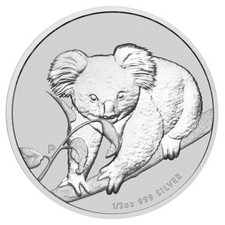 1/2 oz Silber 999 Koala 2010