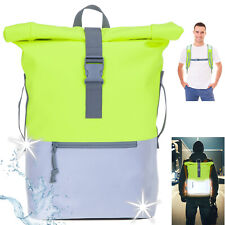 Fahrradrucksack Rucksack Plane Time Kurierrucksack 12832 Reflektor Gelb Neon +f