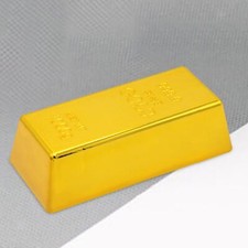 Fake Gold Bar Tischdekoration