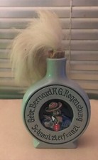 Gebr. Bernard Schmalzlerfranzl : Große Schnupftabak Prisenflasche mit Pinsel