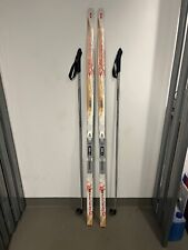 SALOMON Langlauf Ski 173 cm, Bindung, Stöcke, Schuhe Pilot SNS 40 2/3