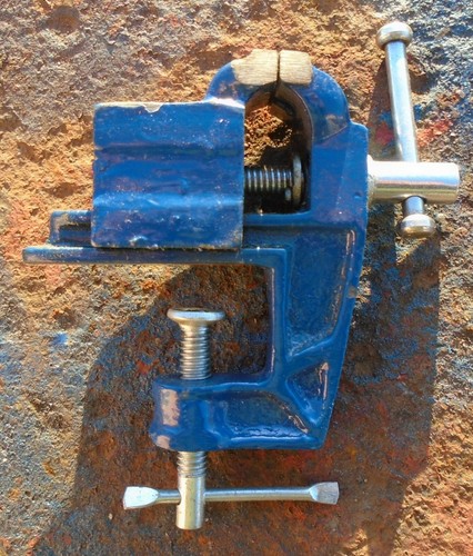 Alter schraubstock cm - schraubstock, 2,5