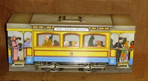 Straßenbahn-Gebäckdose-"Läc