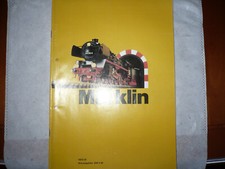 Märklin Katalog von 1973 mit