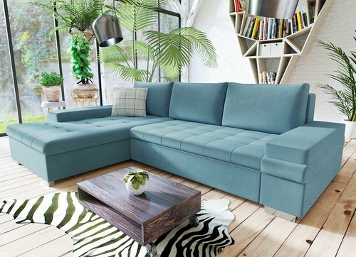 Ecksofa wayne mini modern sofa - ecksofa,