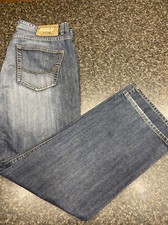 Rifle Jeans Mens 36x32 Blue