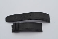 IWC LEDER ARMBAND FÜR FLIEGERUHR 20MM FÜR DORNSCHLIESSE 18MM FLIEGERUHR  SCHWARZ