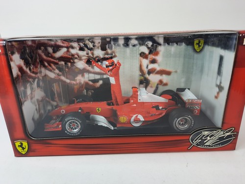Hot wheels ferrari f2004 1 - ferrari,