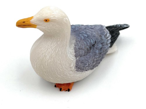 Polyresin figur möwe - figur,