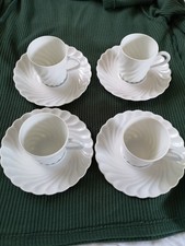 4 x Mokkatasse