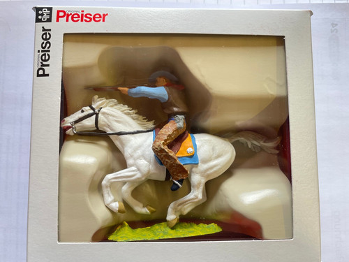Preiser elastolin 7cm - elastolin, /