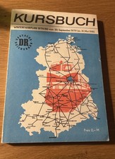 Kursbuch Deutsche Reichsbahn