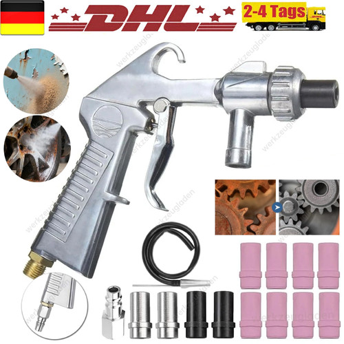 Sandstrahlpistole druckluft - sandstrahlpistole,