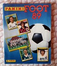 ALBUM PANINI FOOT 89 UNVOLLSTÄNDIG