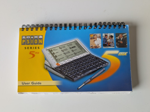 Psion series 5mx - psion,