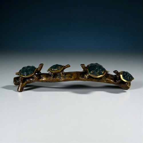 Bronze schildkröten familie - bronze,