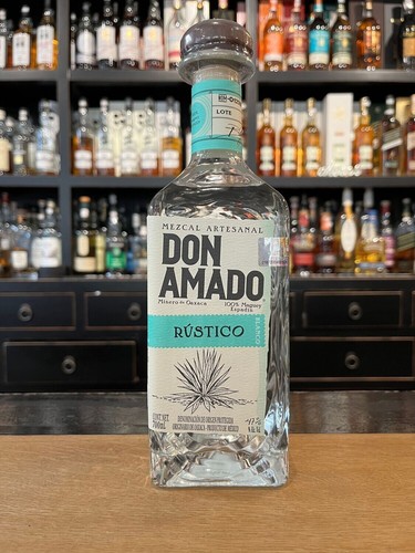 Mezcal don amado - mezcal, rustico