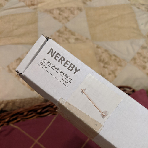 Neu ikea nereby birke weiß - neu!,