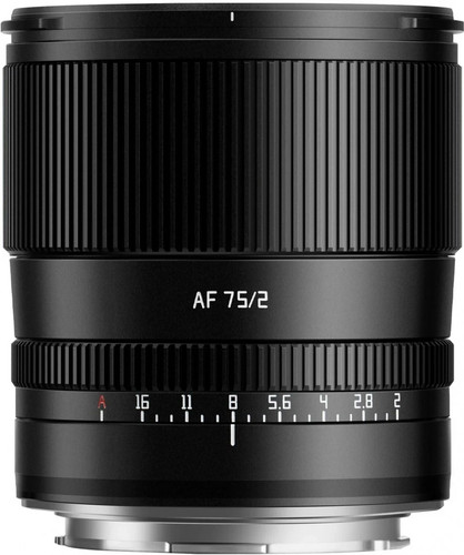 Objektiv 75mm 2 - 75mm, für