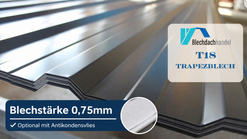 Trapezblech t18 profilblech - trapezblech,