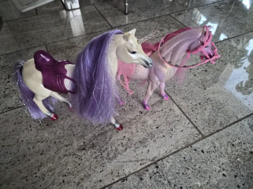 Barbie pferd und einhorn - ,