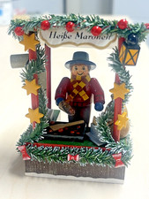 Käthe Wohlfahrt  Schöne Winterzeit  Verkaufsstand Heiße Maronen in Originalverp.