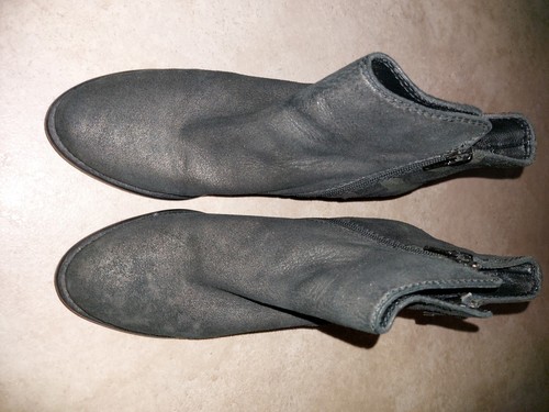 Spm stiefeletten leder - spm, 40