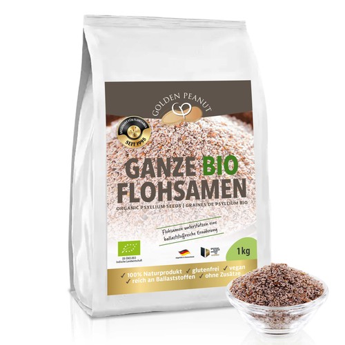 Bio flohsamen ganz - flohsamen,