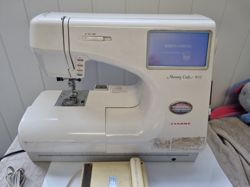 Janome memorycraft 9000 - memorycraft,