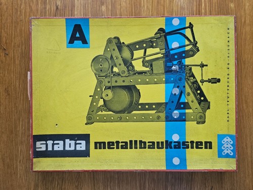 Staba metallbaukasten - staba,