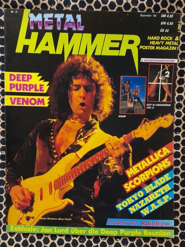 Metal hammer 1984 - /,