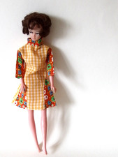 70er Jahre weiss-gelb-bunt