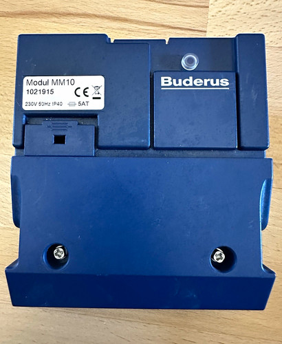 Buderus mm10 - buderus,