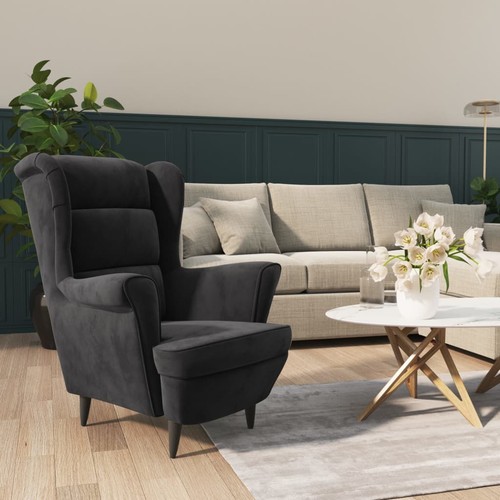 Ohrensessel mit hocker - ohrensessel,
