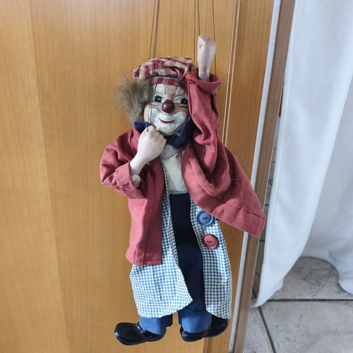 Interia marionette clown - interia,