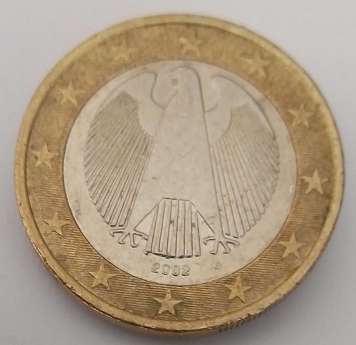 Brd euro münze 2002 g - brd,