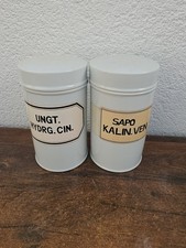 Apothekergefäß Salbengefäß